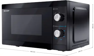 Sharp Sharp YC-MS01E-B microondas Encimera Solo microond Sharp Sharp YC-MS01E-B microondas Encimera Solo microond