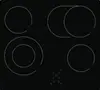 Amica Amica KMC 742 610 C hobs Negro Integrado 57.6 cm C Amica Amica KMC 742 610 C hobs Negro Integrado 57.6 cm C