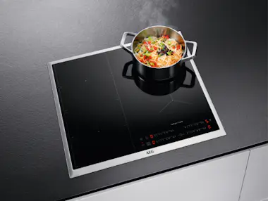 AEG AEG IKS6447CXB Negro Integrado 57.6 cm Con placa d AEG AEG IKS6447CXB Negro Integrado 57.6 cm Con placa d