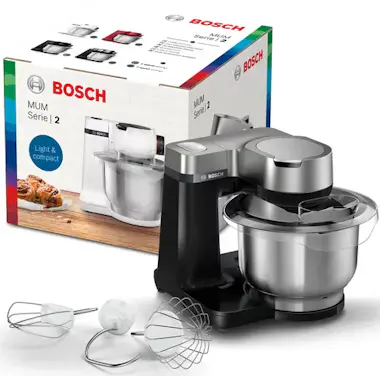 Bosch Bosch Serie 2 MUMS2VM00 robot de cocina 900 W 3,8 Bosch Bosch Serie 2 MUMS2VM00 robot de cocina 900 W 3,8