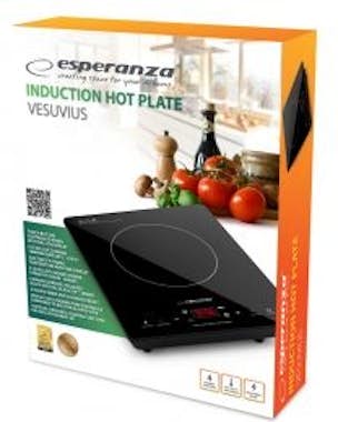 Esperanza Esperanza EKH009 hobs Negro Encimera 28 cm Con pla Esperanza Esperanza EKH009 hobs Negro Encimera 28 cm Con pla