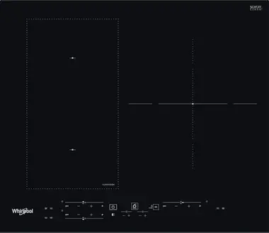 Whirlpool Whirlpool WL B2760 BF hobs Negro Integrado 60 cm C Whirlpool Whirlpool WL B2760 BF hobs Negro Integrado 60 cm C