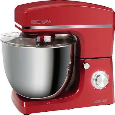Bomann Bomann KM 6036 CB robot de cocina 1500 W 10 L Rojo Bomann Bomann KM 6036 CB robot de cocina 1500 W 10 L Rojo