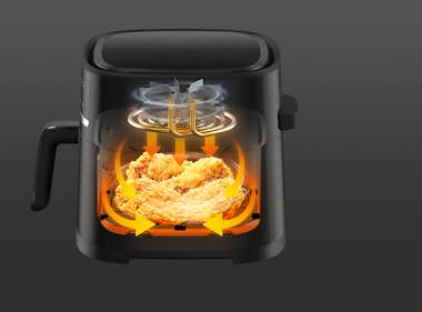 Xiaomi Xiaomi Air Fryer 6L MAF08 Sencillo 1500 W Freidora Xiaomi Xiaomi Air Fryer 6L MAF08 Sencillo 1500 W Freidora