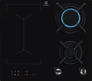 Electrolux Electrolux KDI641723K hobs Negro Integrado 60 cm C Electrolux Electrolux KDI641723K hobs Negro Integrado 60 cm C