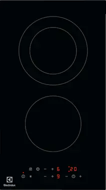 Electrolux Electrolux LHR3233CK hobs Negro Integrado Cerámico Electrolux Electrolux LHR3233CK hobs Negro Integrado Cerámico
