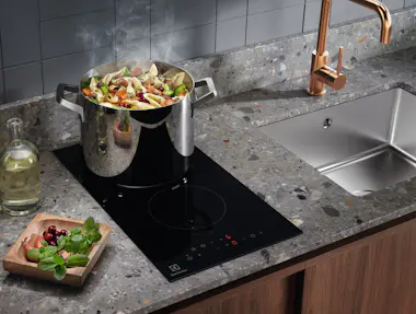 Electrolux Electrolux LHR3233CK hobs Negro Integrado Cerámico Electrolux Electrolux LHR3233CK hobs Negro Integrado Cerámico