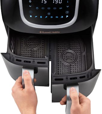 Russell Hobbs Russell Hobbs SatisFry Air Dual Basket Doble 8,5 L Russell Hobbs Russell Hobbs SatisFry Air Dual Basket Doble 8,5 L