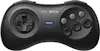 8BitDo 8Bitdo M30 2.4G Negro Gamepad Digital Sega Genesis 8BitDo 8Bitdo M30 2.4G Negro Gamepad Digital Sega Genesis