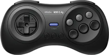 8BitDo 8Bitdo M30 2.4G Negro Gamepad Digital Sega Genesis 8BitDo 8Bitdo M30 2.4G Negro Gamepad Digital Sega Genesis