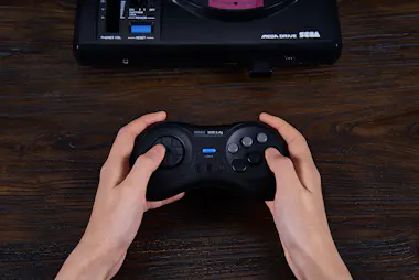 8BitDo 8Bitdo M30 2.4G Negro Gamepad Digital Sega Genesis 8BitDo 8Bitdo M30 2.4G Negro Gamepad Digital Sega Genesis