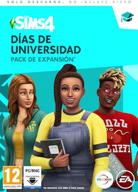 Electronic Arts Electronic Arts Les Sims 4 : À la fac Estándar PC Electronic Arts Electronic Arts Les Sims 4 : À la fac Estándar PC