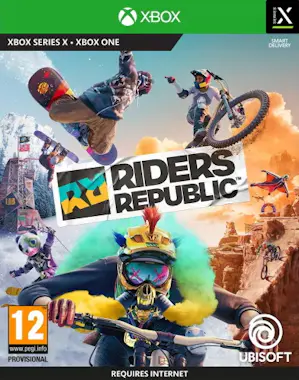 Ubisoft Ubisoft Riders Republic Estándar Español Xbox Seri Ubisoft Ubisoft Riders Republic Estándar Español Xbox Seri