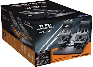 Thrustmaster Thrustmaster T.Flight Rudder Pedals Negro USB Peda Thrustmaster Thrustmaster T.Flight Rudder Pedals Negro USB Peda