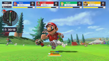 Nintendo Nintendo Mario Golf: Super Rush Estándar Alemán, I Nintendo Nintendo Mario Golf: Super Rush Estándar Alemán, I