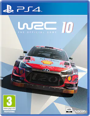 NACON WRC 10 (PS4) NACON WRC 10 (PS4)