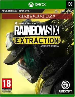 Ubisoft Ubisoft Rainbow Six Extraction Deluxe Edition De l Ubisoft Ubisoft Rainbow Six Extraction Deluxe Edition De l