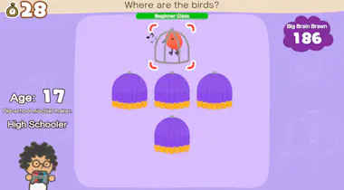 Nintendo Nintendo Big Brain Academy: Brain vs. Brain Estánd Nintendo Nintendo Big Brain Academy: Brain vs. Brain Estánd