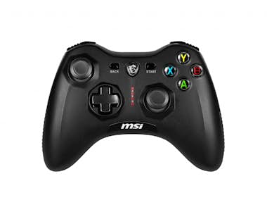 MSI MSI Force GC30 V2 Negro USB 2.0 Gamepad Analógico/ MSI MSI Force GC30 V2 Negro USB 2.0 Gamepad Analógico/