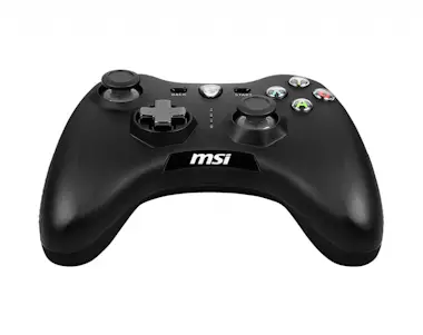 MSI MSI Force GC30 V2 Negro USB 2.0 Gamepad Analógico/ MSI MSI Force GC30 V2 Negro USB 2.0 Gamepad Analógico/