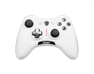 MSI MSI Force GC20 V2 Blanco USB 2.0 Gamepad Analógico MSI MSI Force GC20 V2 Blanco USB 2.0 Gamepad Analógico