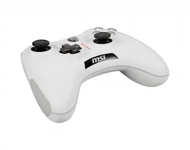 MSI MSI Force GC20 V2 Blanco USB 2.0 Gamepad Analógico MSI MSI Force GC20 V2 Blanco USB 2.0 Gamepad Analógico