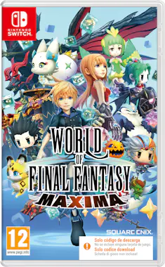Square Enix Square Enix World of Final Fantasy Maxima Estándar Square Enix Square Enix World of Final Fantasy Maxima Estándar