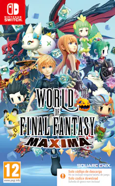 Square Enix Square Enix World of Final Fantasy Maxima Estándar Square Enix Square Enix World of Final Fantasy Maxima Estándar