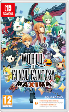 Square Enix Square Enix World of Final Fantasy Maxima Estándar Square Enix Square Enix World of Final Fantasy Maxima Estándar