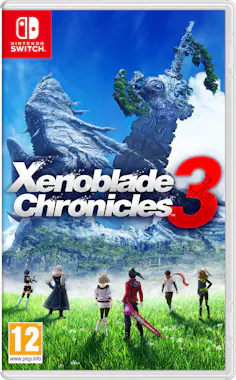 Nintendo Nintendo Xenoblade Chronicles 3 Estándar Chino sim Nintendo Nintendo Xenoblade Chronicles 3 Estándar Chino sim