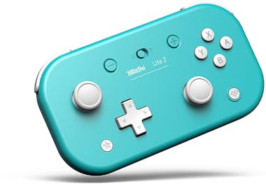 8BitDo 8Bitdo Lite 2 Turquesa Bluetooth/USB Gamepad Analó 8BitDo 8Bitdo Lite 2 Turquesa Bluetooth/USB Gamepad Analó