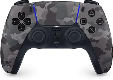 Sony Sony DualSense Camuflaje, Gris Bluetooth Gamepad A Sony Sony DualSense Camuflaje, Gris Bluetooth Gamepad A