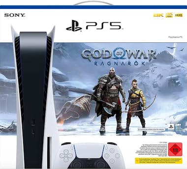 Sony Sony PlayStation 5 + God of War Ragnarök 825 GB Wi Sony Sony PlayStation 5 + God of War Ragnarök 825 GB Wi