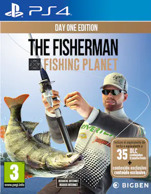 BIGBEN Bigben Interactive The Fisherman : Fishing Planet BIGBEN Bigben Interactive The Fisherman : Fishing Planet