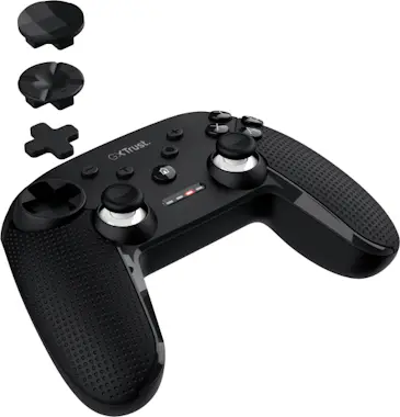 Trust Trust GXT 542 MUTA Negro Bluetooth/RF/USB Palanca Trust Trust GXT 542 MUTA Negro Bluetooth/RF/USB Palanca