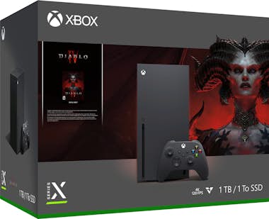 Microsoft Microsoft Xbox Series X - Diablo IV Bundle 1 TB Wi Microsoft Microsoft Xbox Series X - Diablo IV Bundle 1 TB Wi