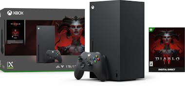 Microsoft Microsoft Xbox Series X - Diablo IV Bundle 1 TB Wi Microsoft Microsoft Xbox Series X - Diablo IV Bundle 1 TB Wi
