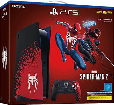 Sony Sony PlayStation 5 - Marvel’s Spider-Man 2 Limited Sony Sony PlayStation 5 - Marvel’s Spider-Man 2 Limited