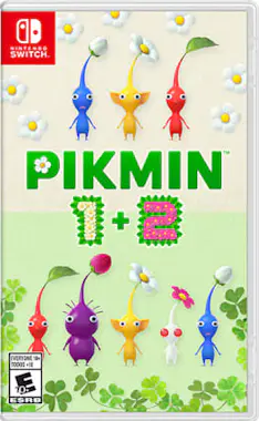 Nintendo Nintendo Pikmin 1 + 2 Estándar Alemán, Inglés, Esp Nintendo Nintendo Pikmin 1 + 2 Estándar Alemán, Inglés, Esp