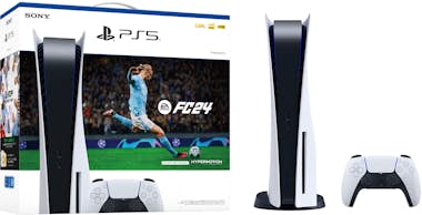 Sony Sony PlayStation 5 – EA Sports FC 24 Bundle 825 GB Sony Sony PlayStation 5 – EA Sports FC 24 Bundle 825 GB