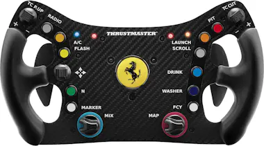Thrustmaster Thrustmaster Ferrari 488 GT3 Negro Volante Analógi Thrustmaster Thrustmaster Ferrari 488 GT3 Negro Volante Analógi