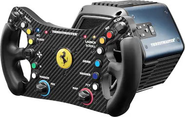 Thrustmaster Thrustmaster Ferrari 488 GT3 Negro Volante Analógi Thrustmaster Thrustmaster Ferrari 488 GT3 Negro Volante Analógi