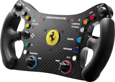 Thrustmaster Thrustmaster Ferrari 488 GT3 Negro Volante Analógi Thrustmaster Thrustmaster Ferrari 488 GT3 Negro Volante Analógi