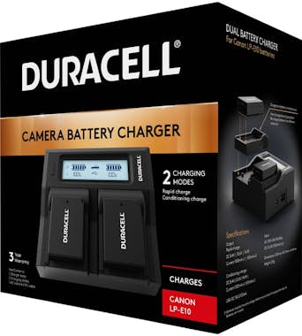 Duracell Duracell DRC6105 cargador de batería Duracell Duracell DRC6105 cargador de batería