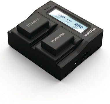 Duracell Duracell DRS6120 cargador de batería Duracell Duracell DRS6120 cargador de batería