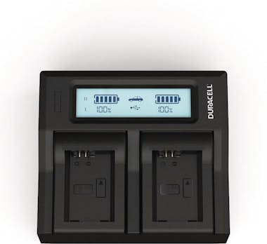Duracell Duracell DRS6120 cargador de batería Duracell Duracell DRS6120 cargador de batería