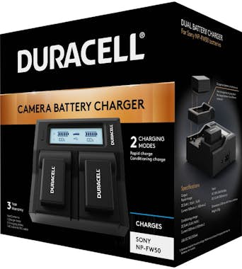 Duracell Duracell DRS6120 cargador de batería Duracell Duracell DRS6120 cargador de batería