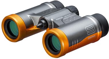Pentax Pentax UD 9x21 binocular Porro Gris, Naranja Pentax Pentax UD 9x21 binocular Porro Gris, Naranja