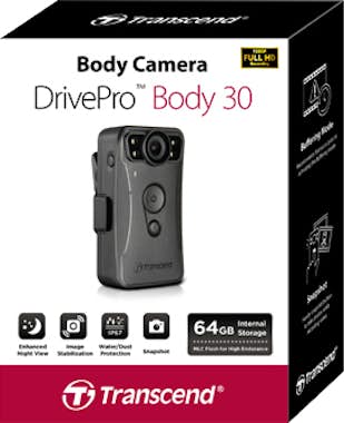 Transcend Transcend DrivePro Body 30 cámara para deporte de