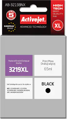Activejet Activejet Tinta AB-3219BNX (reemplazo de Brother L Activejet Activejet Tinta AB-3219BNX (reemplazo de Brother L